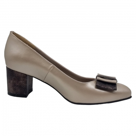 Pantofi Damă Eleganți Din Piele Naturală 15038 [3]