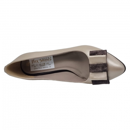 Pantofi Damă Eleganți Din Piele Naturală 15038 [1]