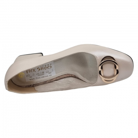 Pantofi Damă Eleganți Din Piele Naturală 15039 [1]