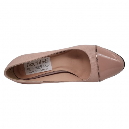 Pantofi Damă Eleganți Din Piele Naturală 15044 [1]