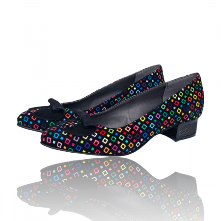 Pantofi Damă Eleganți Din Piele Naturală 15051 [2]