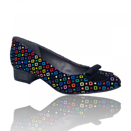 Pantofi cu Toc - Pantofi Damă Eleganți Din Piele Naturală 15051