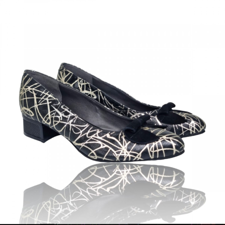 Pantofi Damă Eleganți Din Piele Naturală 15052 [4]