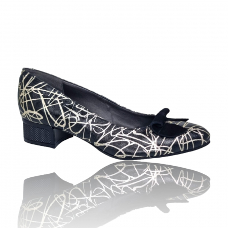 Pantofi Damă Eleganți Din Piele Naturală 15052 [5]