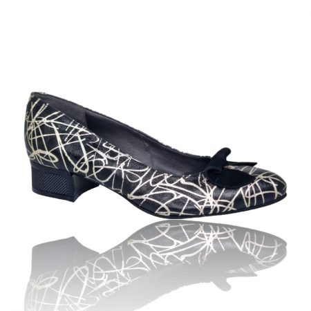 Pantofi cu Toc - Pantofi Damă Eleganți Din Piele Naturală 15052