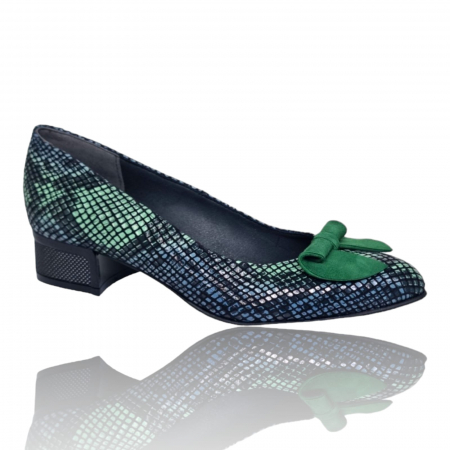 Pantofi cu Toc - Pantofi Damă Eleganți Din Piele Naturală 15053