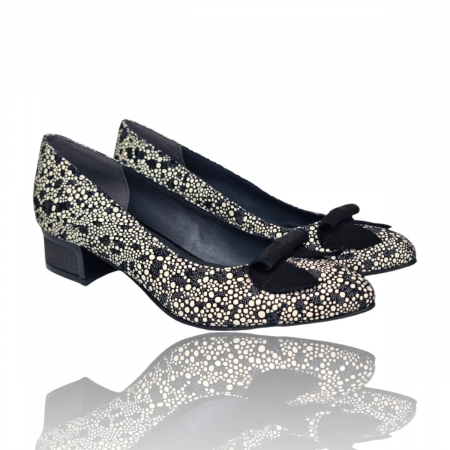Pantofi Damă Eleganți Din Piele Naturală 15054 [2]