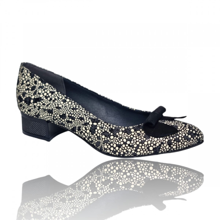 Pantofi cu Toc - Pantofi Damă Eleganți Din Piele Naturală 15054