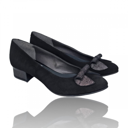 Pantofi Damă Eleganți Din Piele Naturală 15055 [5]
