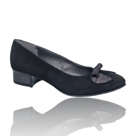 Pantofi cu Toc - Pantofi Damă Eleganți Din Piele Naturală 15055