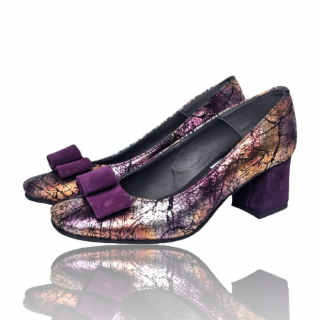 Pantofi Damă Eleganți Din Piele Naturală 15056 [1]