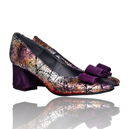 Pantofi Damă Eleganți Din Piele Naturală 15056 [4]