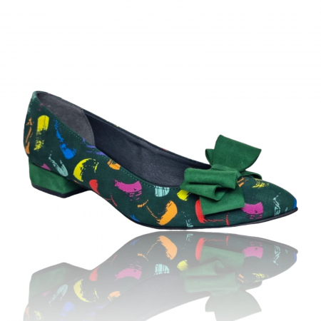 Pantofi cu Toc - Pantofi Damă Eleganți Din Piele Naturală 15058