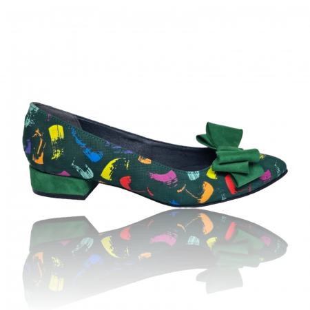 Pantofi Damă Eleganți Din Piele Naturală 15058 [4]
