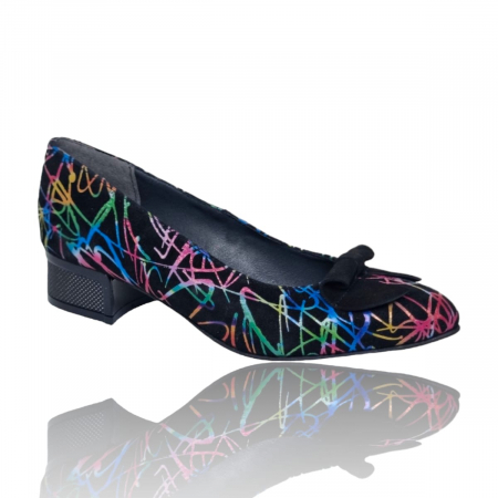 Pantofi cu Toc - Pantofi Damă Eleganți Din Piele Naturală 15059