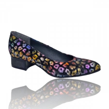 Pantofi cu Toc - Pantofi Damă Eleganți Din Piele Naturală 15060