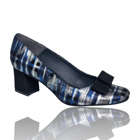 Pantofi cu Toc - Pantofi Damă Eleganți Din Piele Naturală 15061