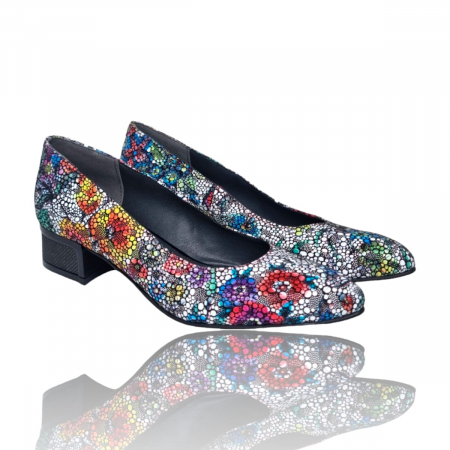 Pantofi Damă Eleganți Din Piele Naturală 15062 [4]