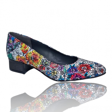 Pantofi cu Toc - Pantofi Damă Eleganți Din Piele Naturală 15062