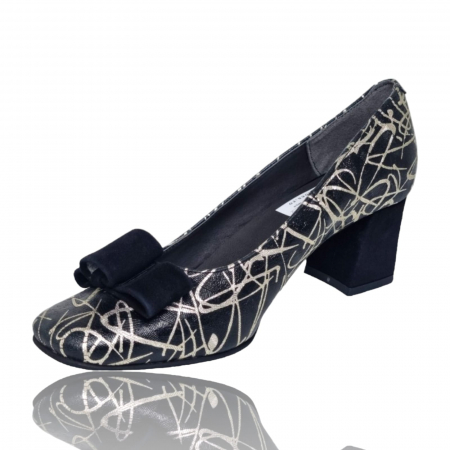 Pantofi Damă Eleganți Din Piele Naturală 15063 [4]