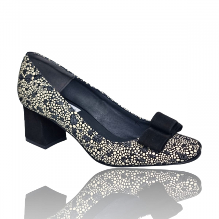 Pantofi cu Toc - Pantofi Damă Eleganți Din Piele Naturală 15064