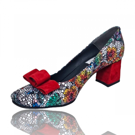 Pantofi Damă Eleganți Din Piele Naturală 15065 [8]