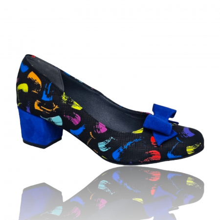 Pantofi cu Toc - Pantofi Damă Eleganți Din Piele Naturală 15067