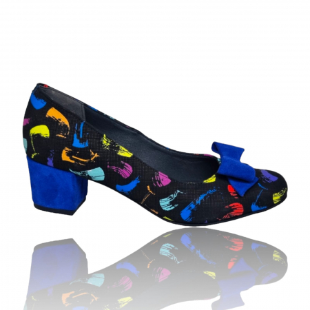 Pantofi Damă Eleganți Din Piele Naturală 15067 [4]