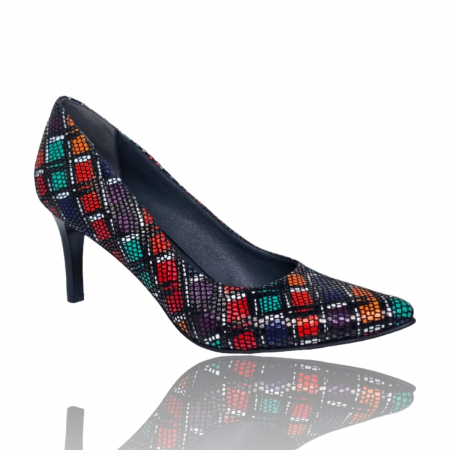 Pantofi cu Toc - Pantofi Damă Eleganți Din Piele Naturală 15069