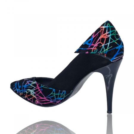 Pantofi Damă Eleganți Din Piele Naturală 15071 [1]