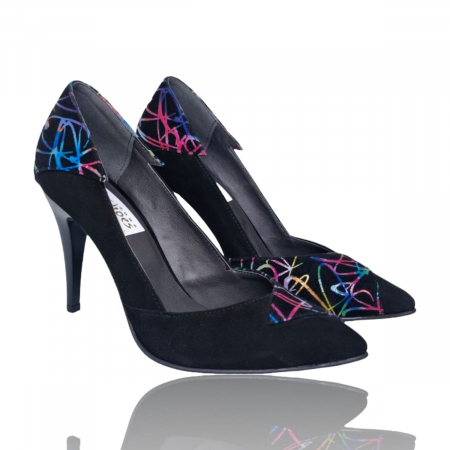 Pantofi Damă Eleganți Din Piele Naturală 15071 [2]