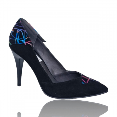 Pantofi cu Toc - Pantofi Damă Eleganți Din Piele Naturală 15071