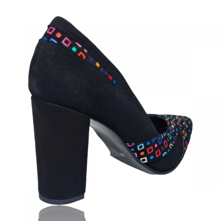 Pantofi Damă Eleganți Din Piele Naturală 15072 [2]