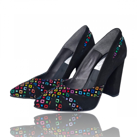 Pantofi Damă Eleganți Din Piele Naturală 15072 [3]