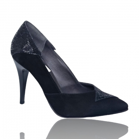 Pantofi cu Toc - Pantofi Damă Eleganți Din Piele Naturală 15073