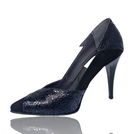 Pantofi Damă Eleganți Din Piele Naturală 15073 [3]