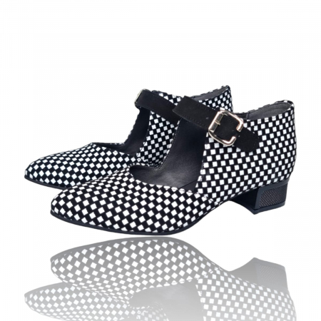 Pantofi Damă Eleganți Din Piele Naturală 15075 [6]