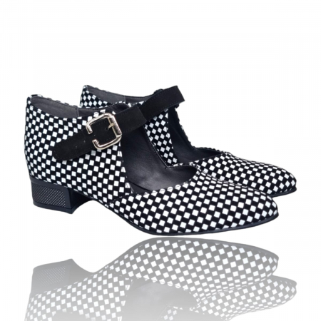 Pantofi Damă Eleganți Din Piele Naturală 15075 [3]