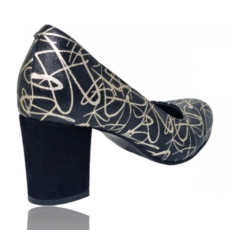 Pantofi Damă Eleganți Din Piele Naturală 15076 [3]