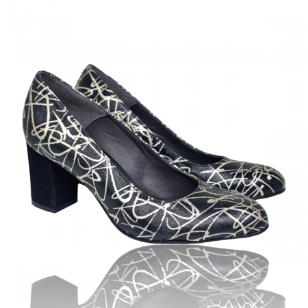 Pantofi Damă Eleganți Din Piele Naturală 15076 [6]