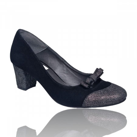 Pantofi cu Toc - Pantofi Damă Eleganți Din Piele Naturală 15077