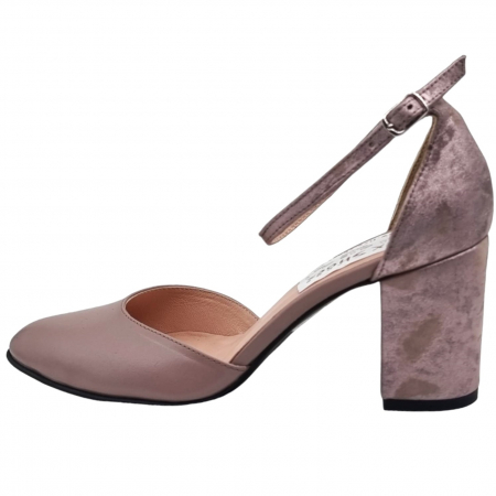Pantofi Damă Eleganți Din Piele Naturală 15078 [5]