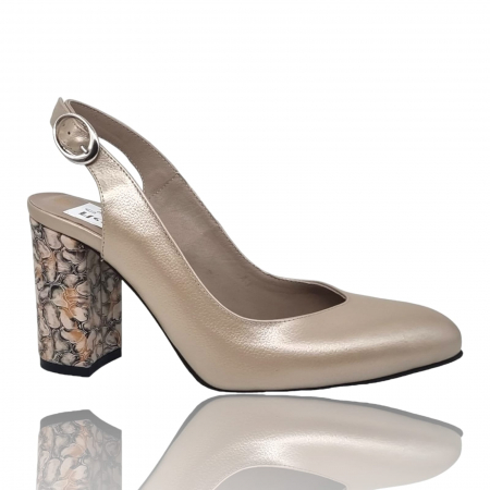 Toate Sandalele Pentru Femei - Pantofi Damă Eleganți Din Piele Naturală 15079