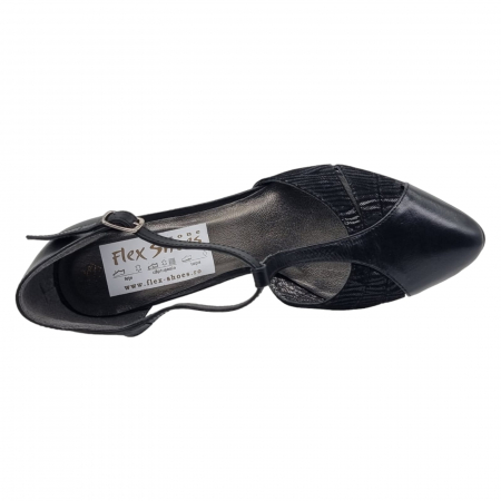 Pantofi Damă Eleganți Din Piele Naturală 15080 [1]
