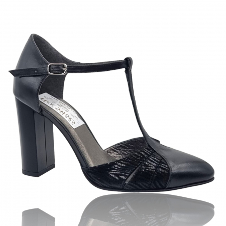 Pantofi Eleganti Pentru Femei - Pantofi Damă Eleganți Din Piele Naturală 15080