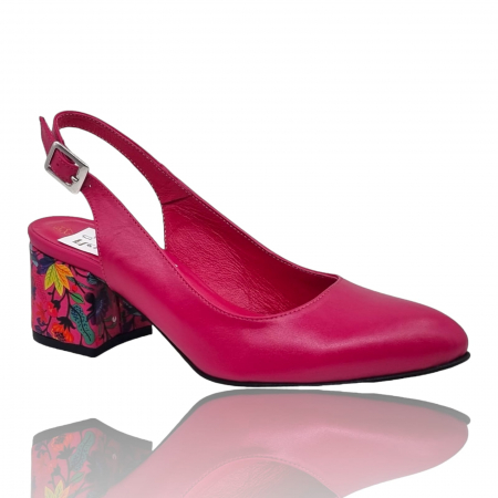 Toate Sandalele Pentru Femei - Pantofi Damă Eleganți Din Piele Naturală 15081