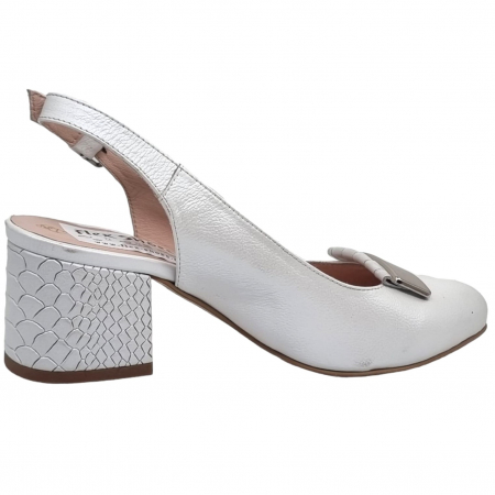 Pantofi Damă Eleganți Din Piele Naturală 15082 [4]