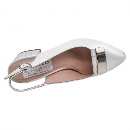 Pantofi Damă Eleganți Din Piele Naturală 15082 [6]