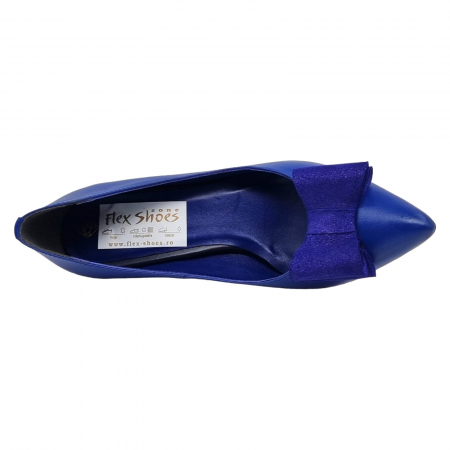 Pantofi Damă Eleganți Din Piele Naturală 15084 [4]