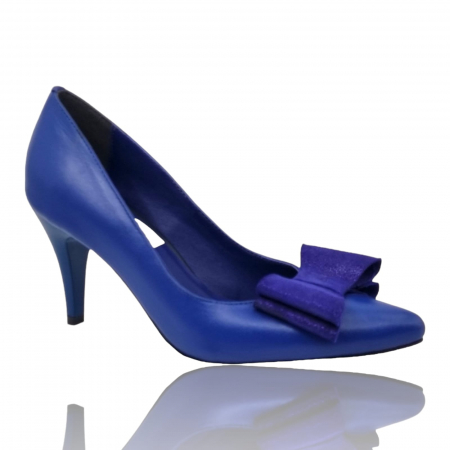 Pantofi cu Toc - Pantofi Damă Eleganți Din Piele Naturală 15084